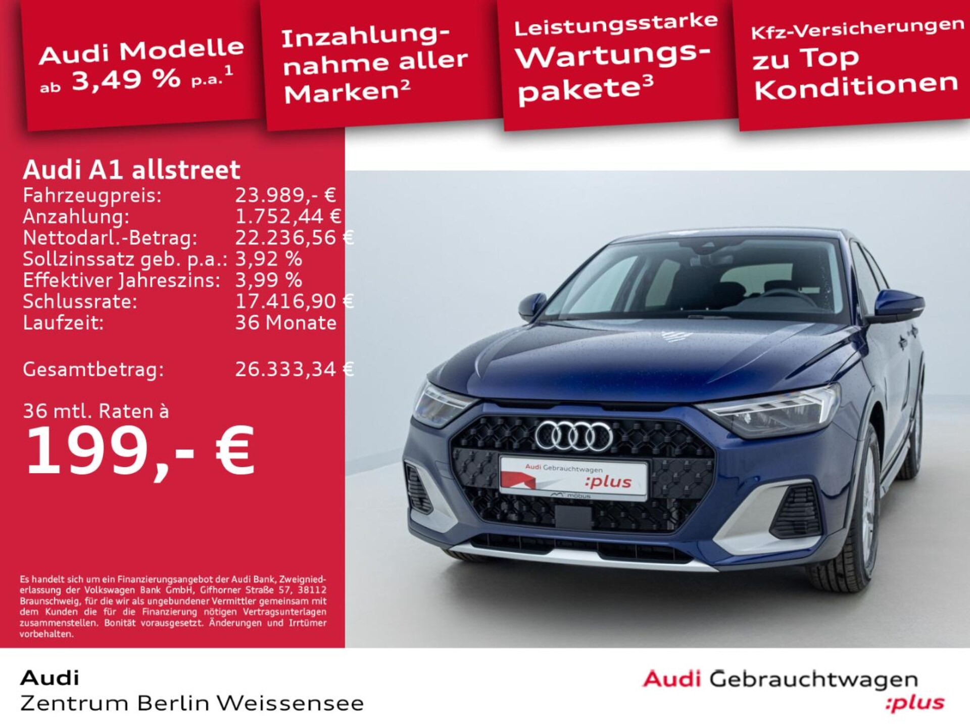 Audi A1 allstreet