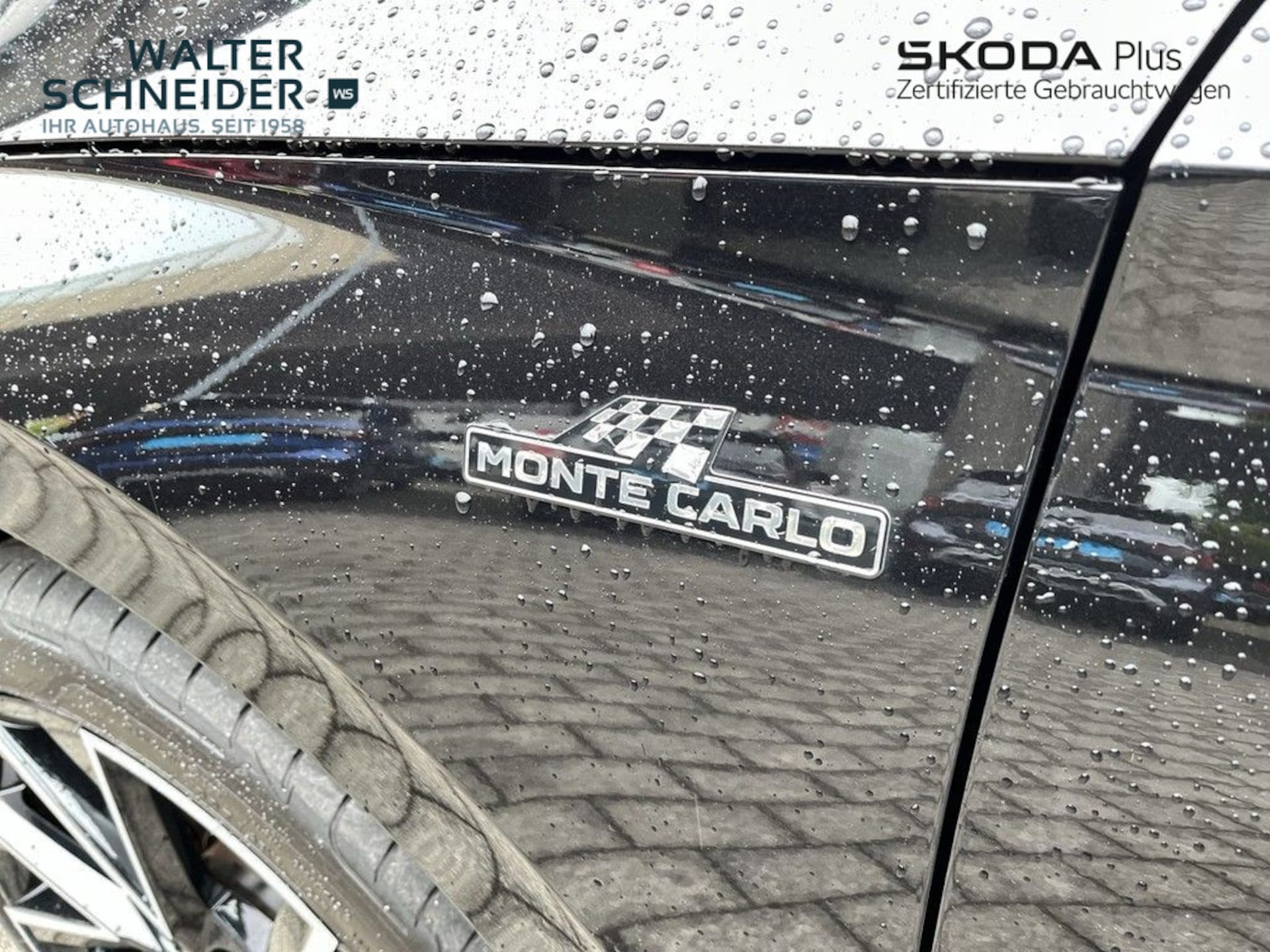 Skoda Scala Monte Carlo