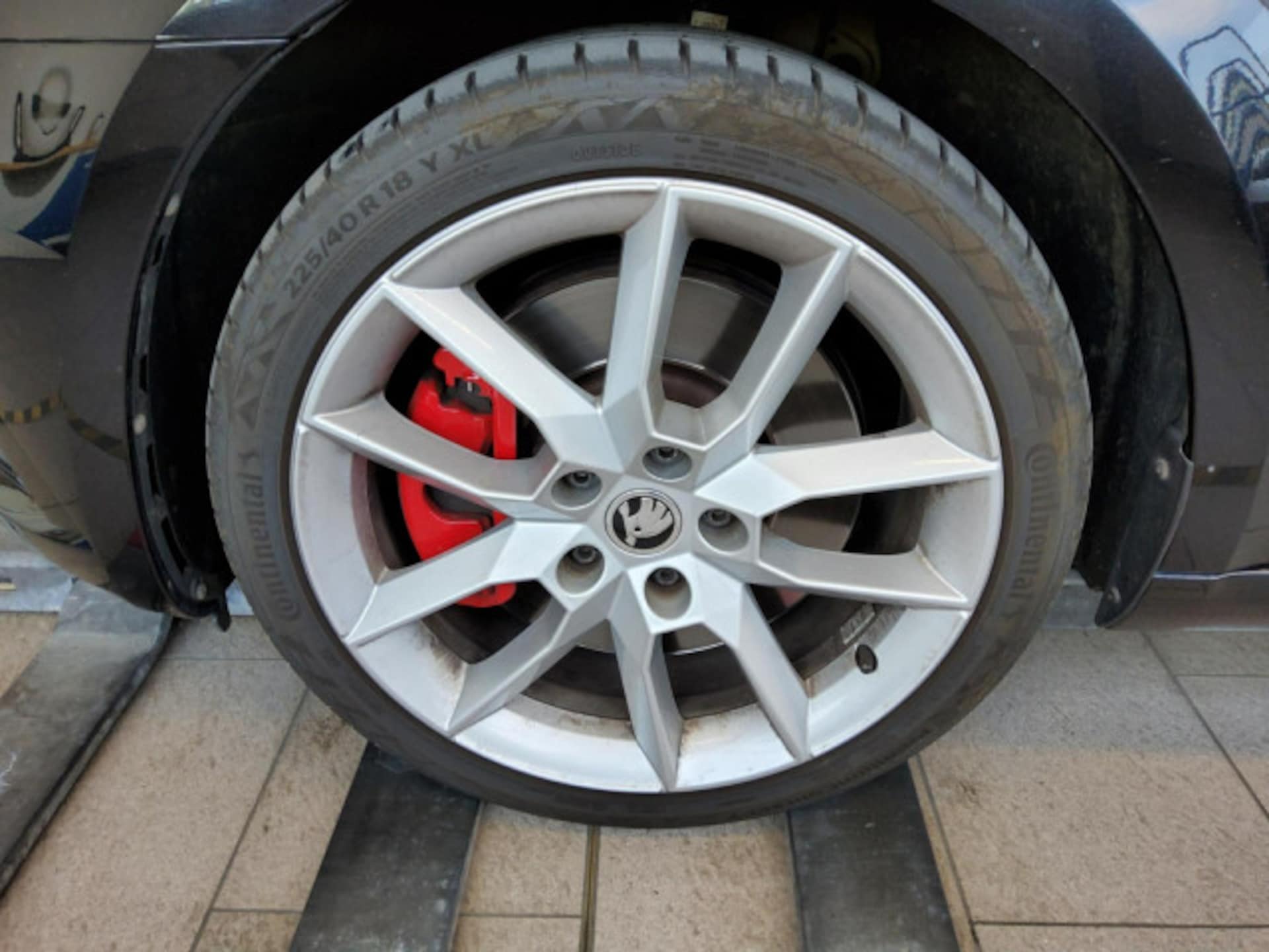 Skoda Octavia Combi RS