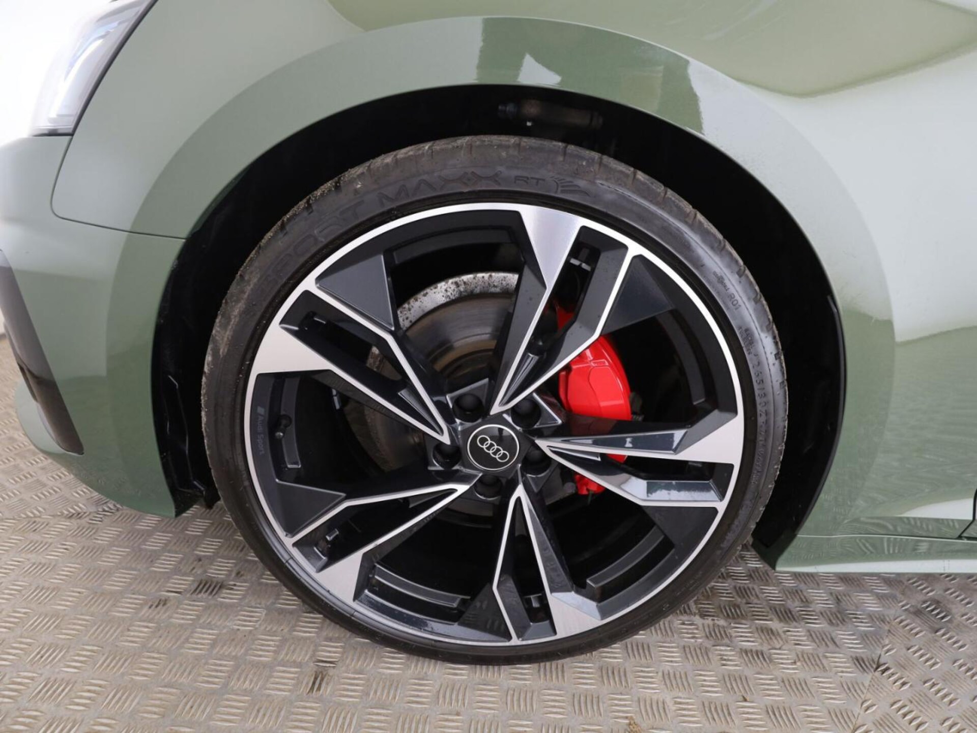 Audi A5 Coupé S line