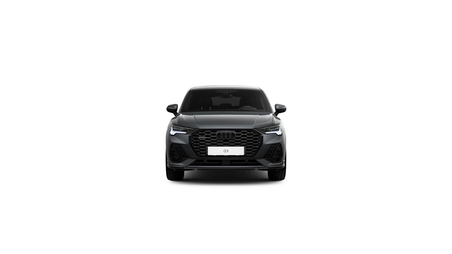 Bild über Audi Q3 Sportback S line 45 TFSI quattro S tronic - für weitere Informationen kontaktieren Sie den Audi Partner