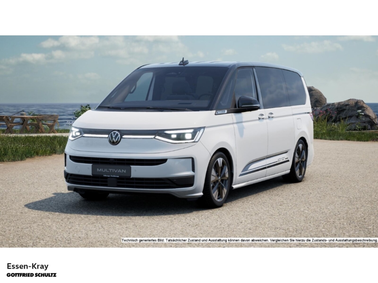Volkswagen Multivan Langversion – Bild 2