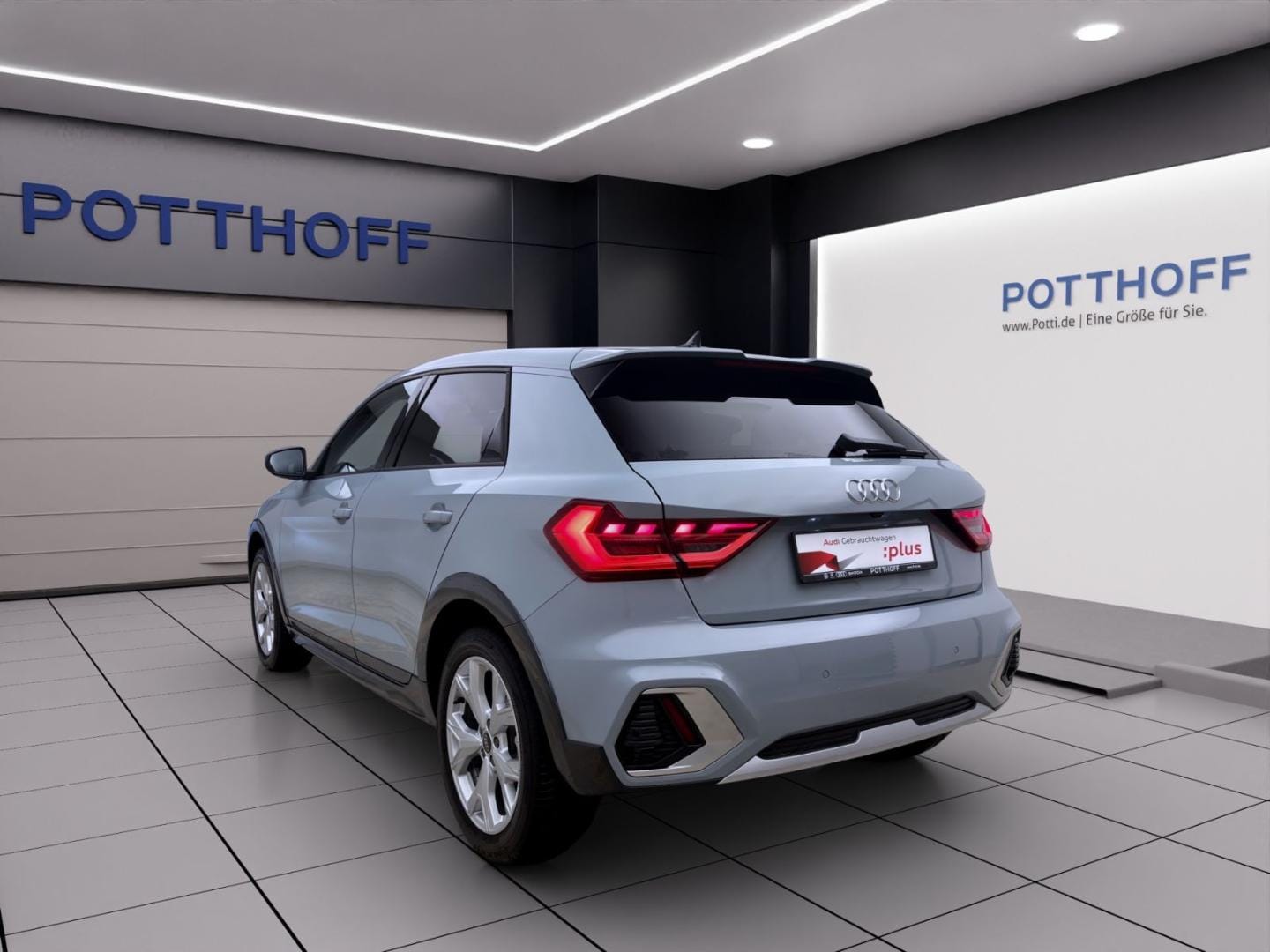 Bild über Audi A1 allstreet 35 TFSI S tronic - für weitere Informationen kontaktieren Sie den Audi Partner