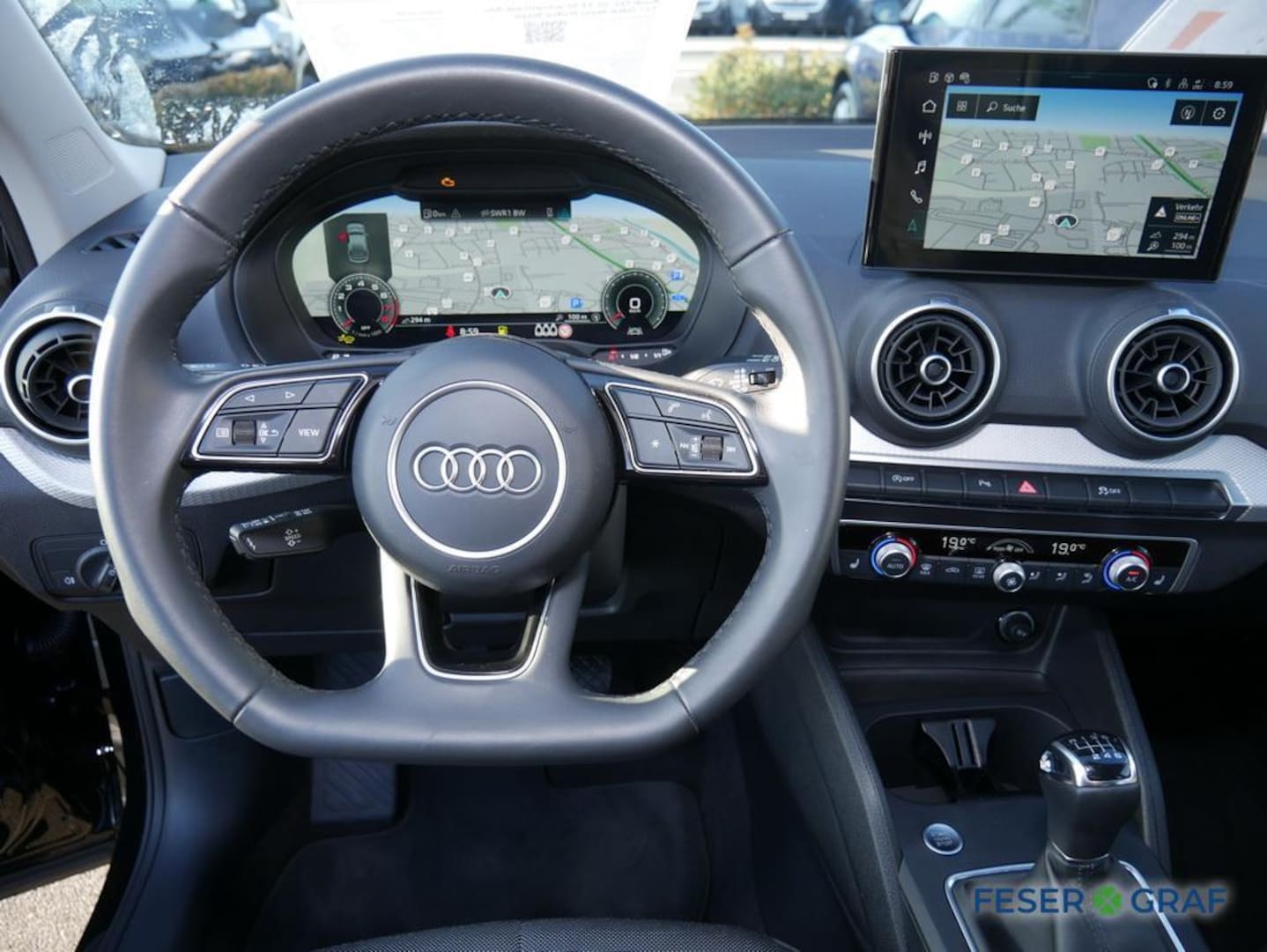 Bild über Audi Q2 advanced 30 TFSI Schaltgetriebe - für weitere Informationen kontaktieren Sie den Audi Partner