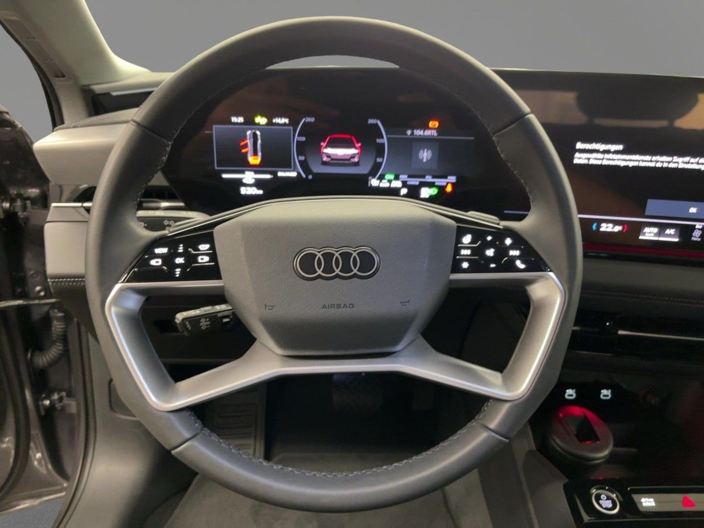 Bild über Audi A6 Sportback e-tron e-tron performance - für weitere Informationen kontaktieren Sie den Audi Partner