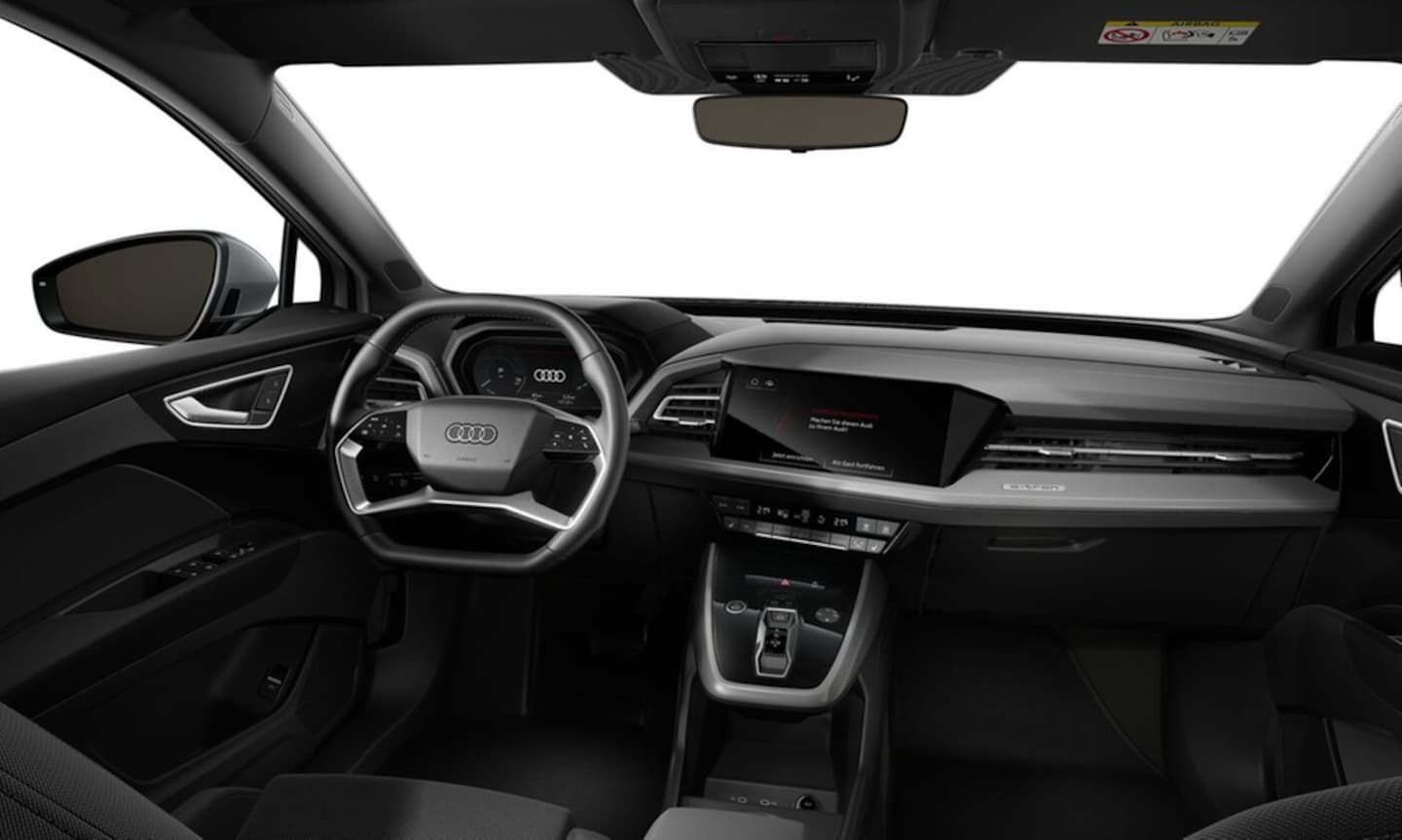 Bild über Audi Q4 e-tron 45 e-tron - für weitere Informationen kontaktieren Sie den Audi Partner