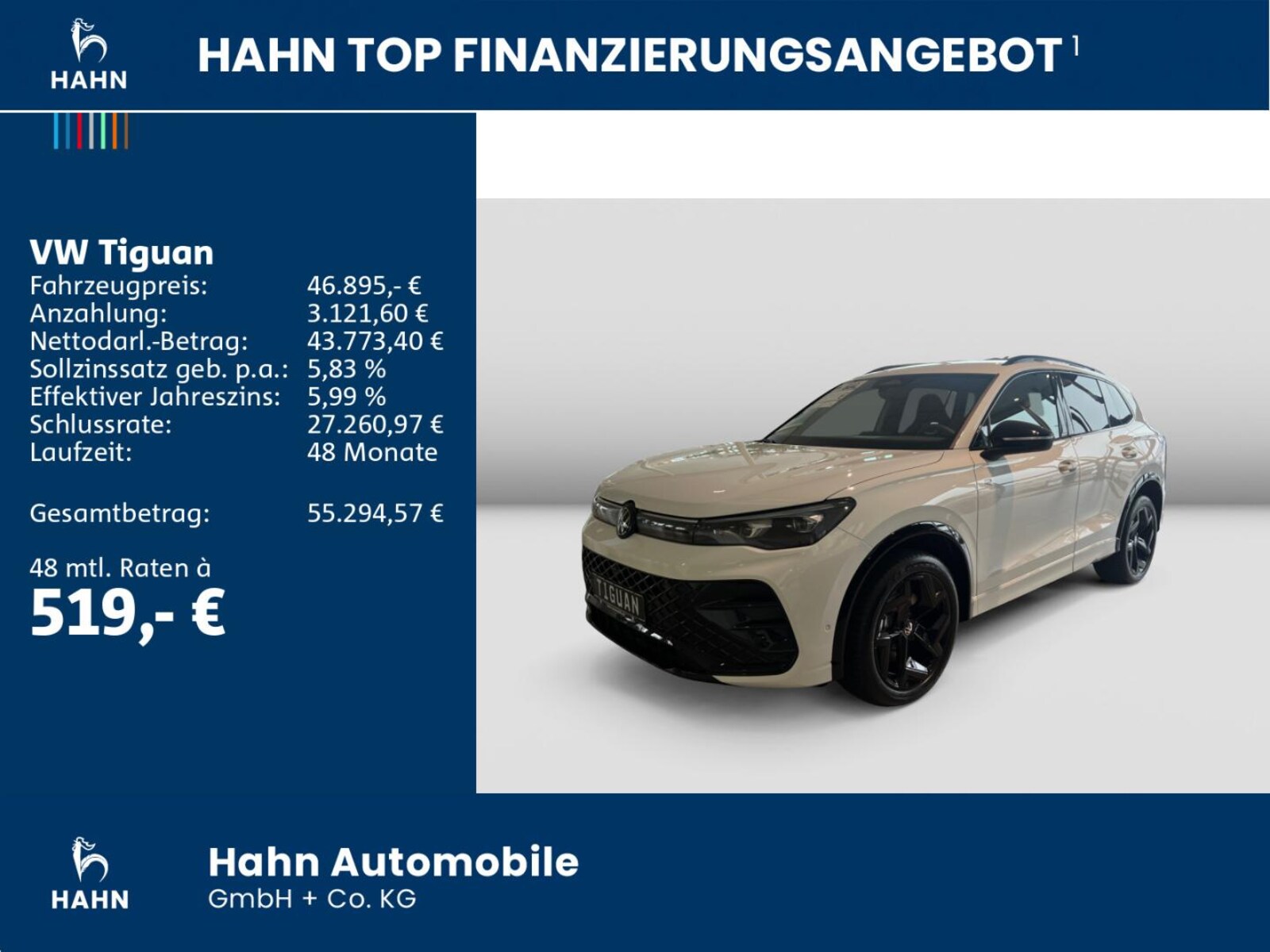 Volkswagen Tiguan – Bild 2