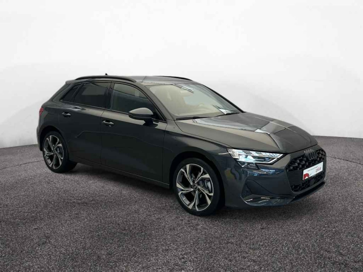 Bild über Audi A3 Sportback TFSI quattro S tronic - für weitere Informationen kontaktieren Sie den Audi Partner