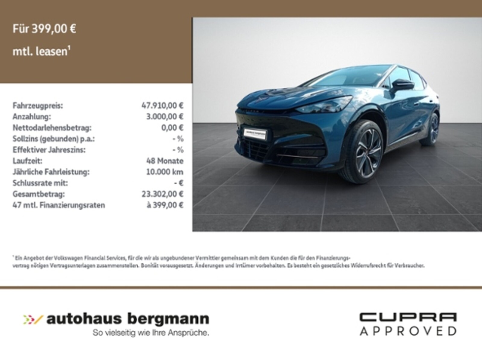 CUPRA Tavascan