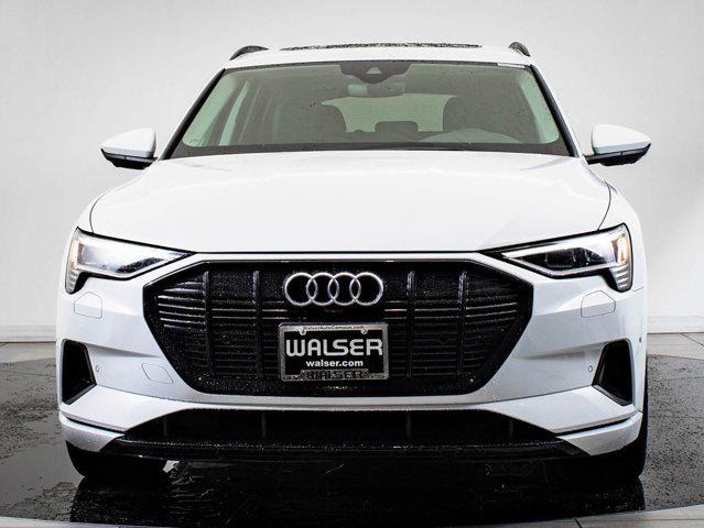Used 2022 Audi e-tron Premium with VIN WA1AAAGEXNB004880 for sale in Wichita, KS