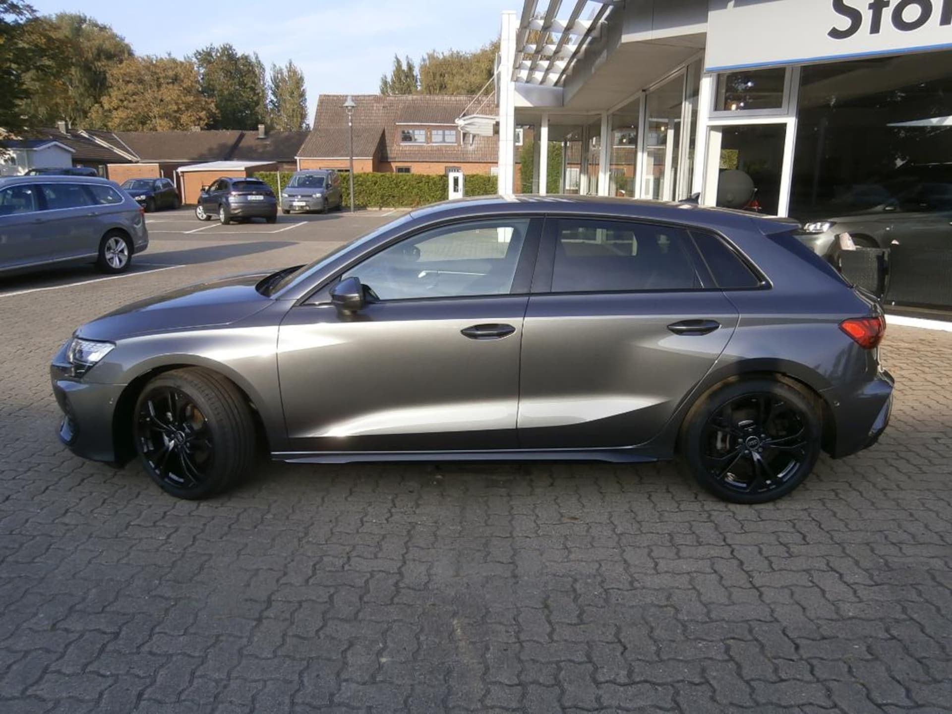 Audi A3 Sportback S line