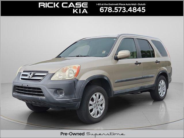 2005 Honda CR-V EX 4WD 5AT's photo