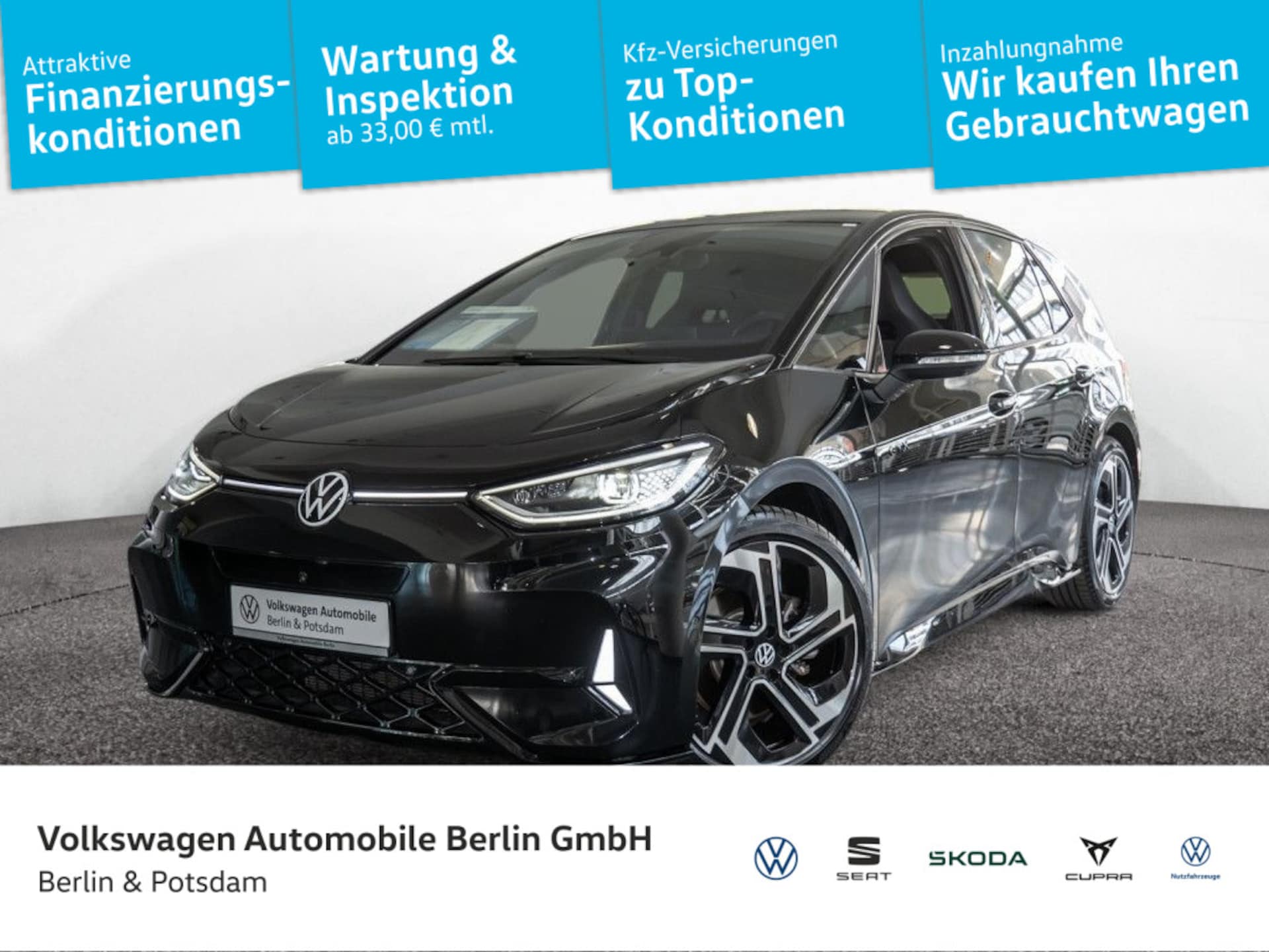 Volkswagen ID.3 GTX