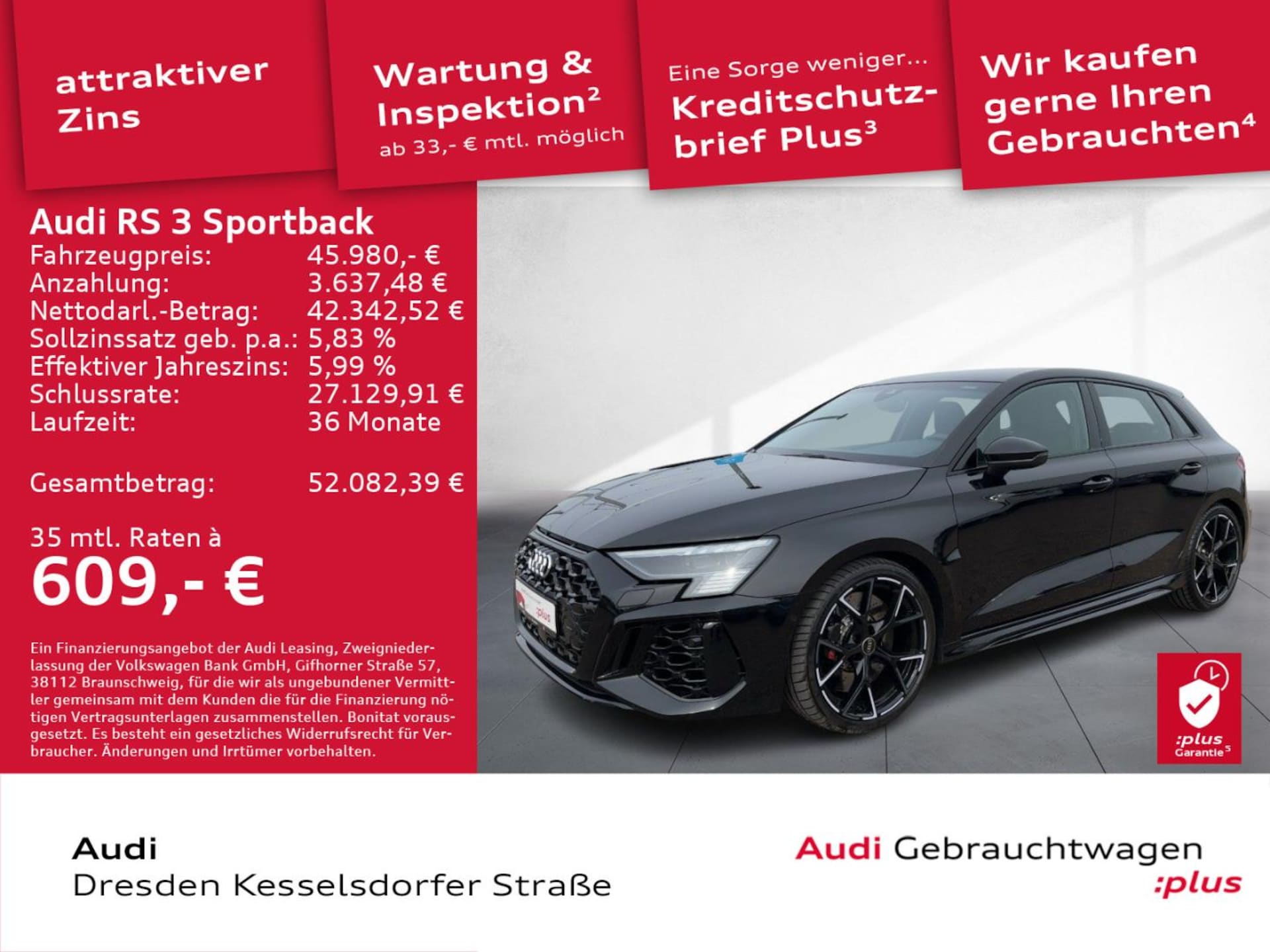 Audi RS 3 Sportback