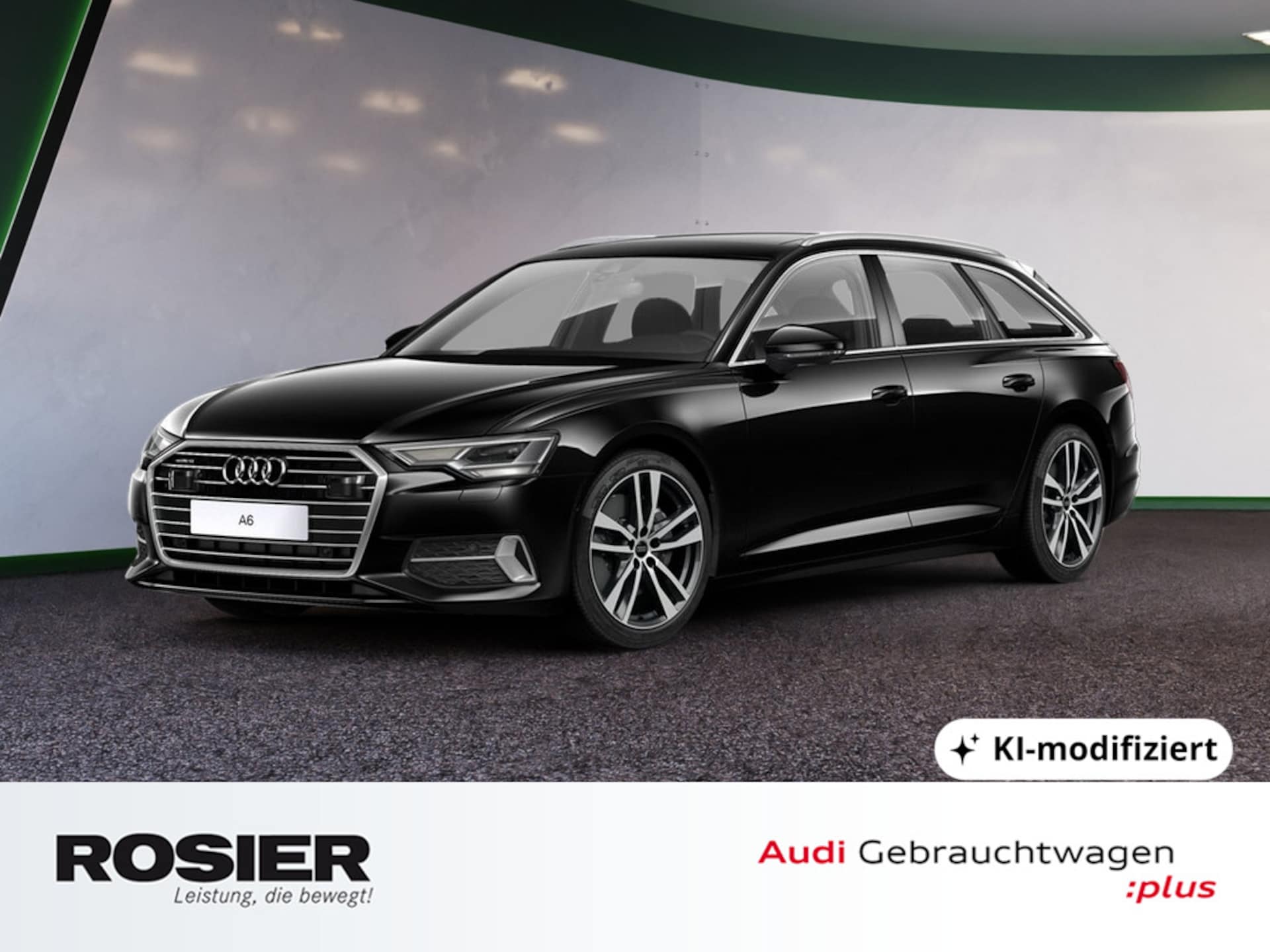 Audi A6 Avant Sport