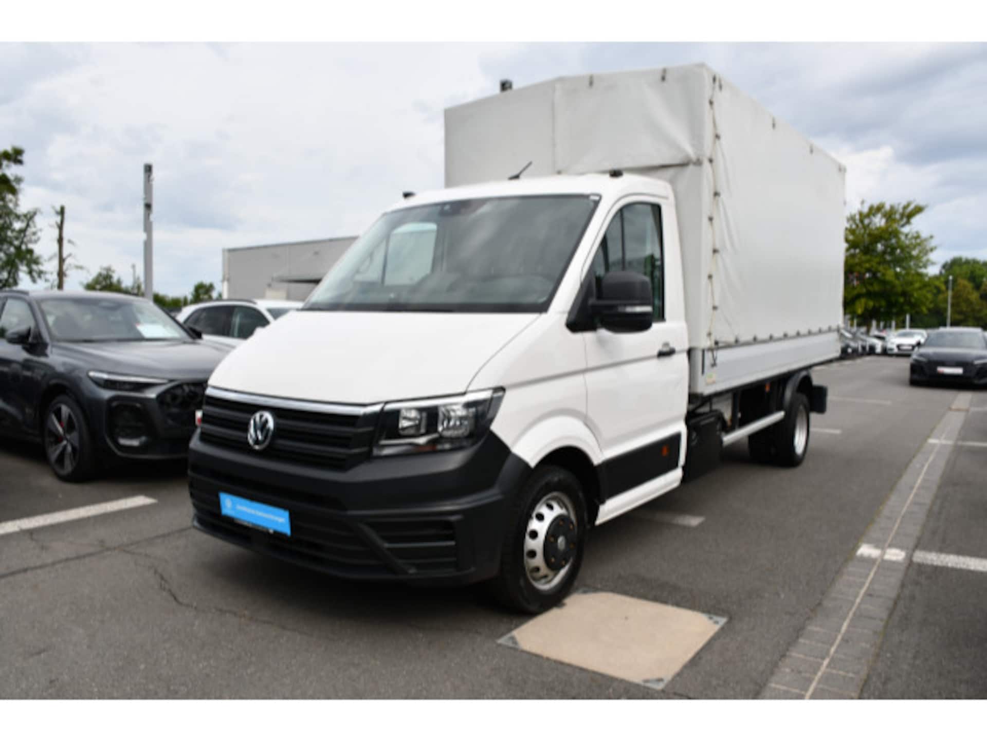 Volkswagen Crafter Einzelkabine langer Radstand