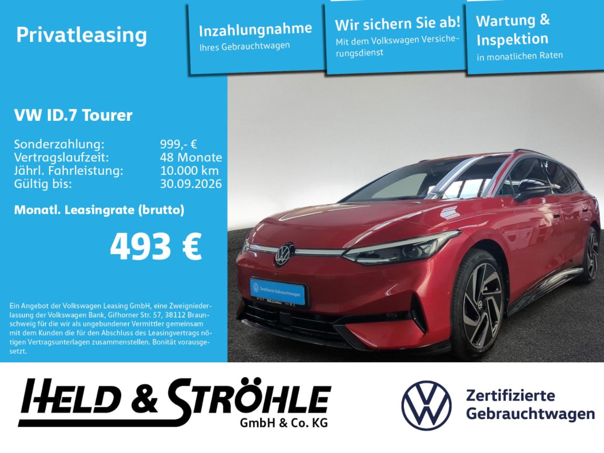 Volkswagen ID.7 Tourer Pro