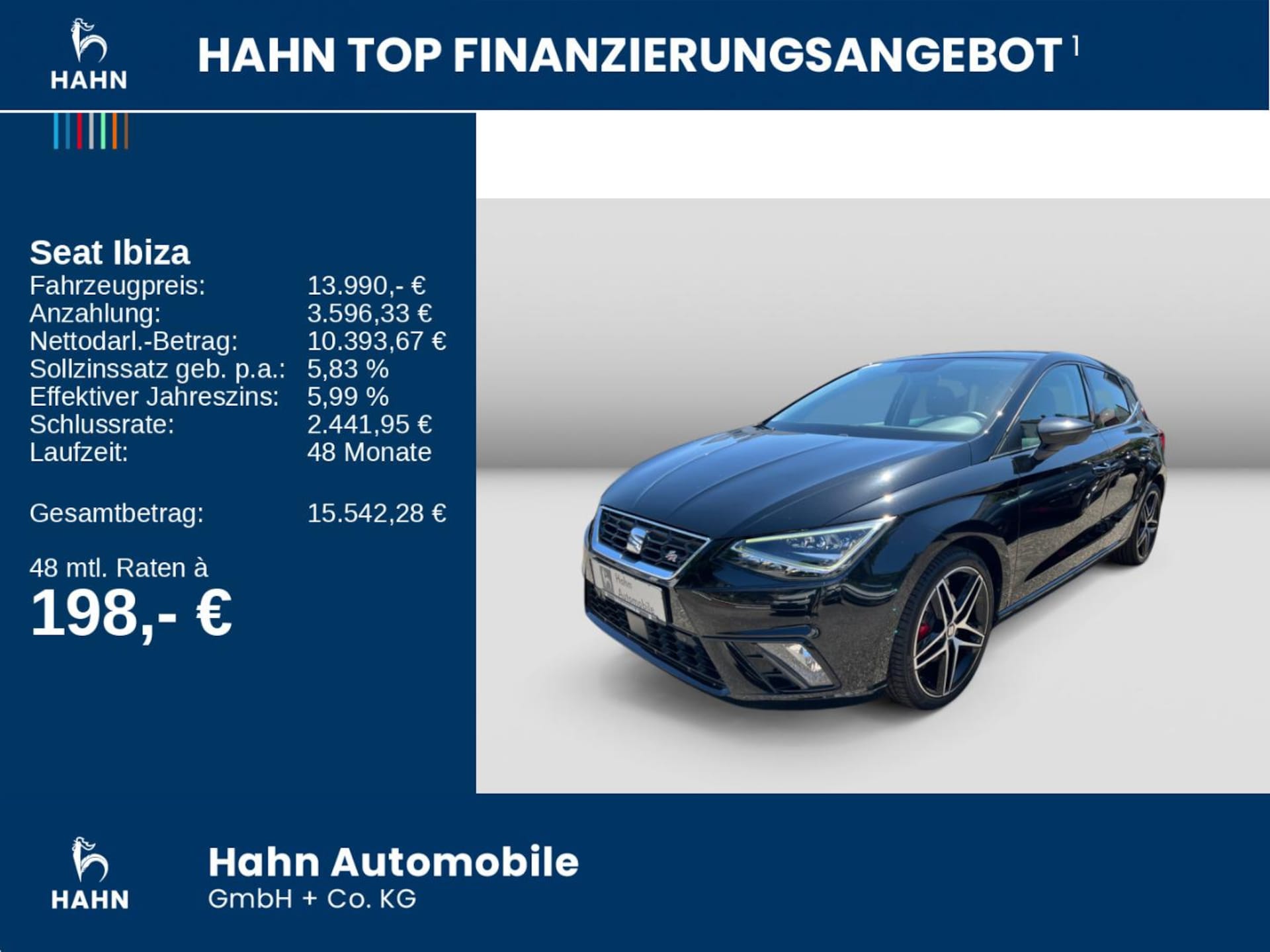 SEAT Ibiza FR
