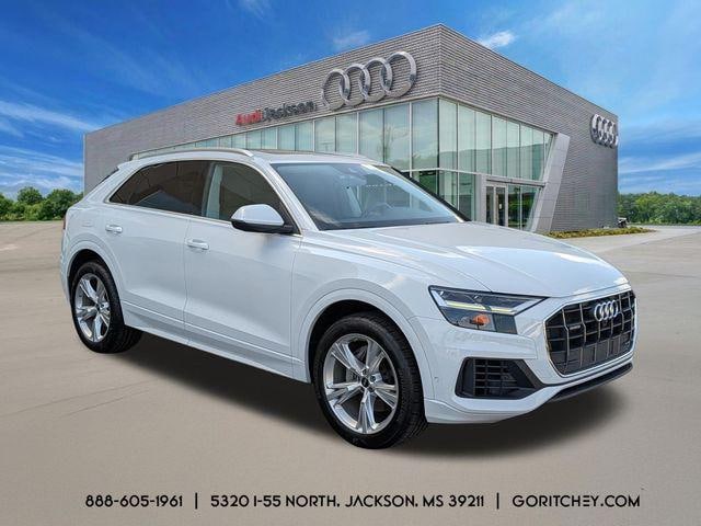 Photo of 2022 Audi Q8