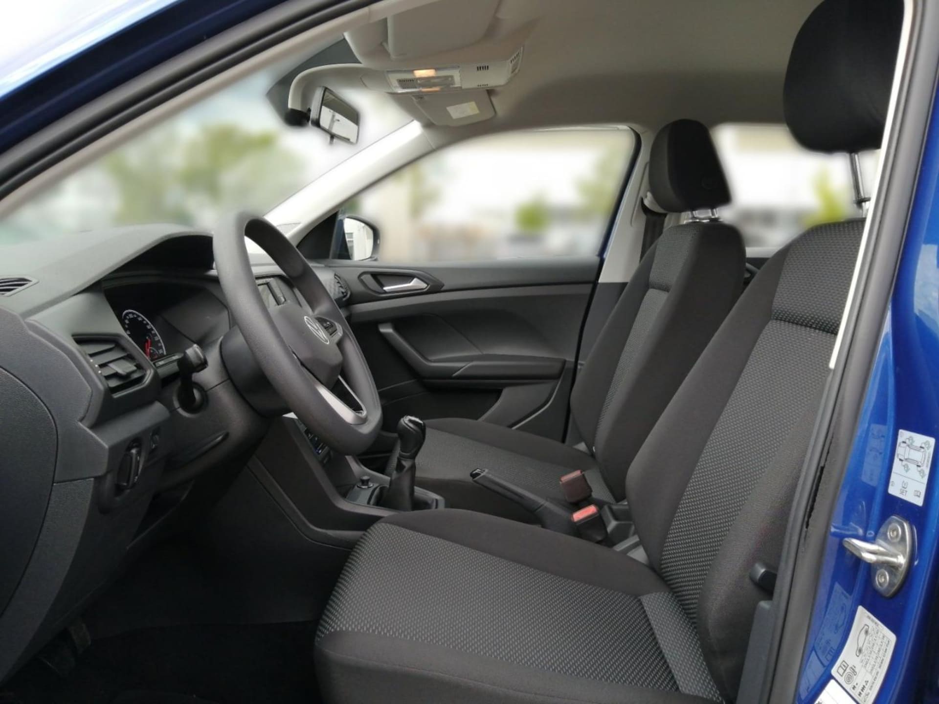 Volkswagen T-Cross Basis-Modell