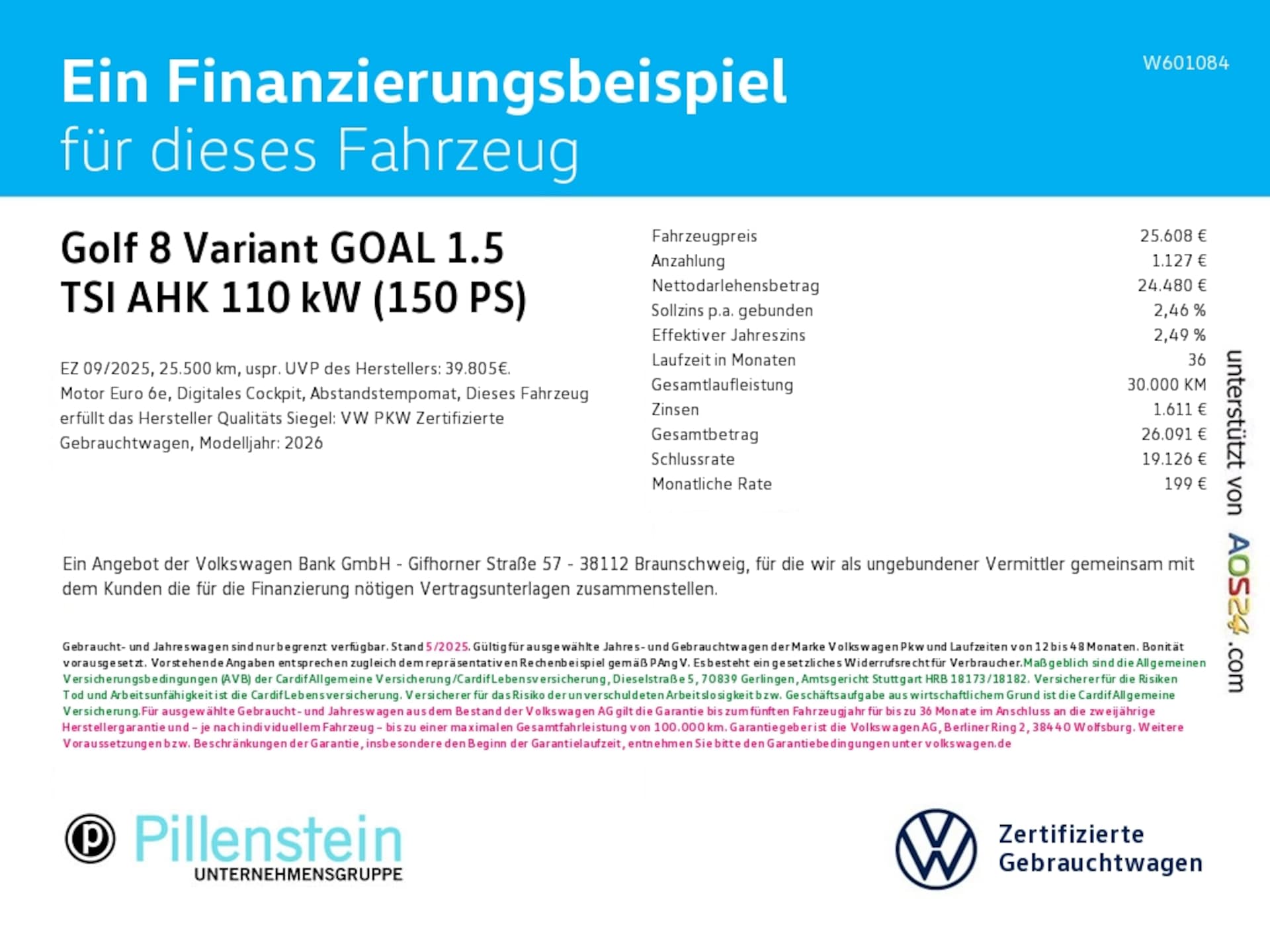 Volkswagen Golf Variant Goal