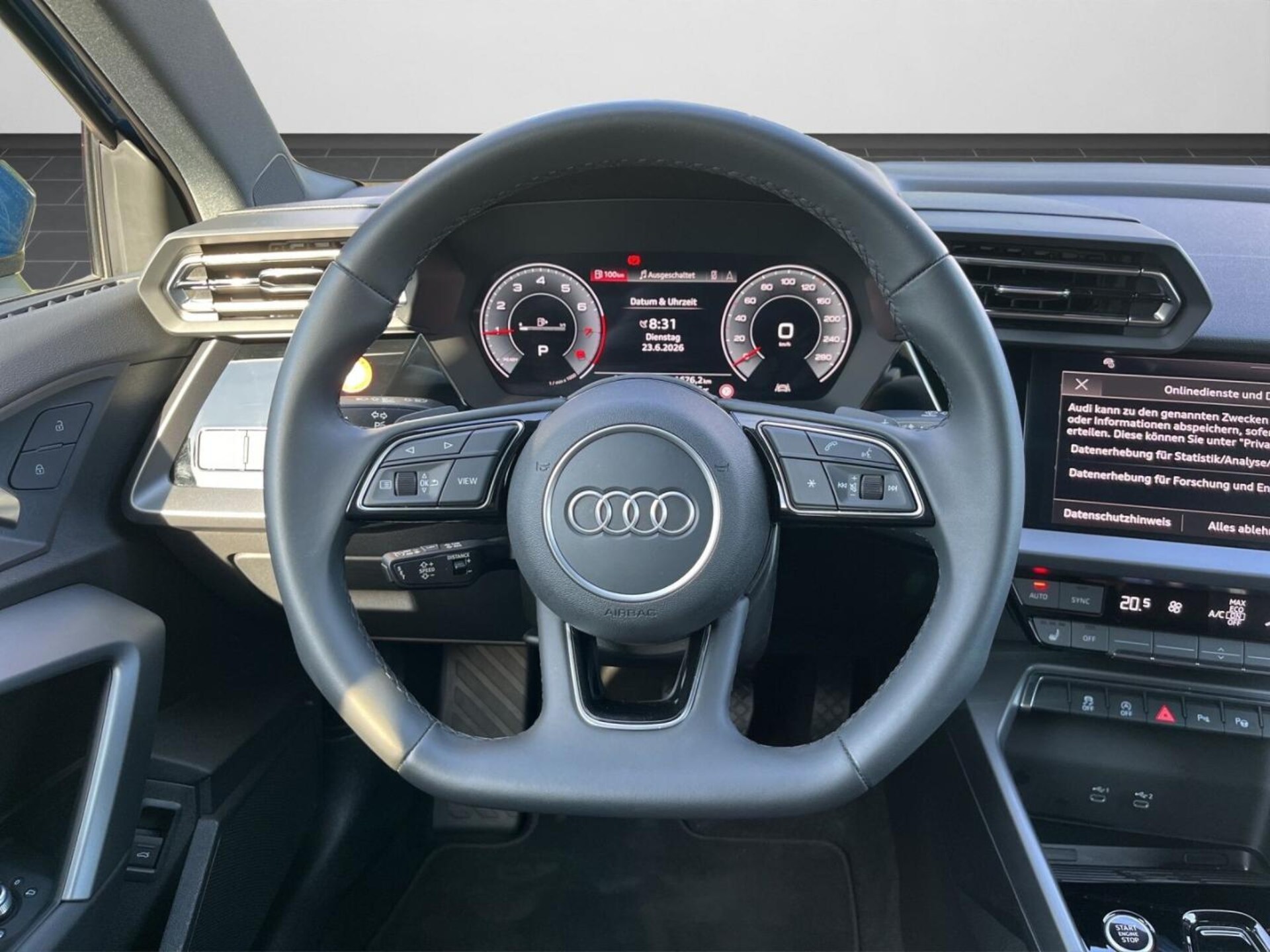 Audi A3 Limousine S line