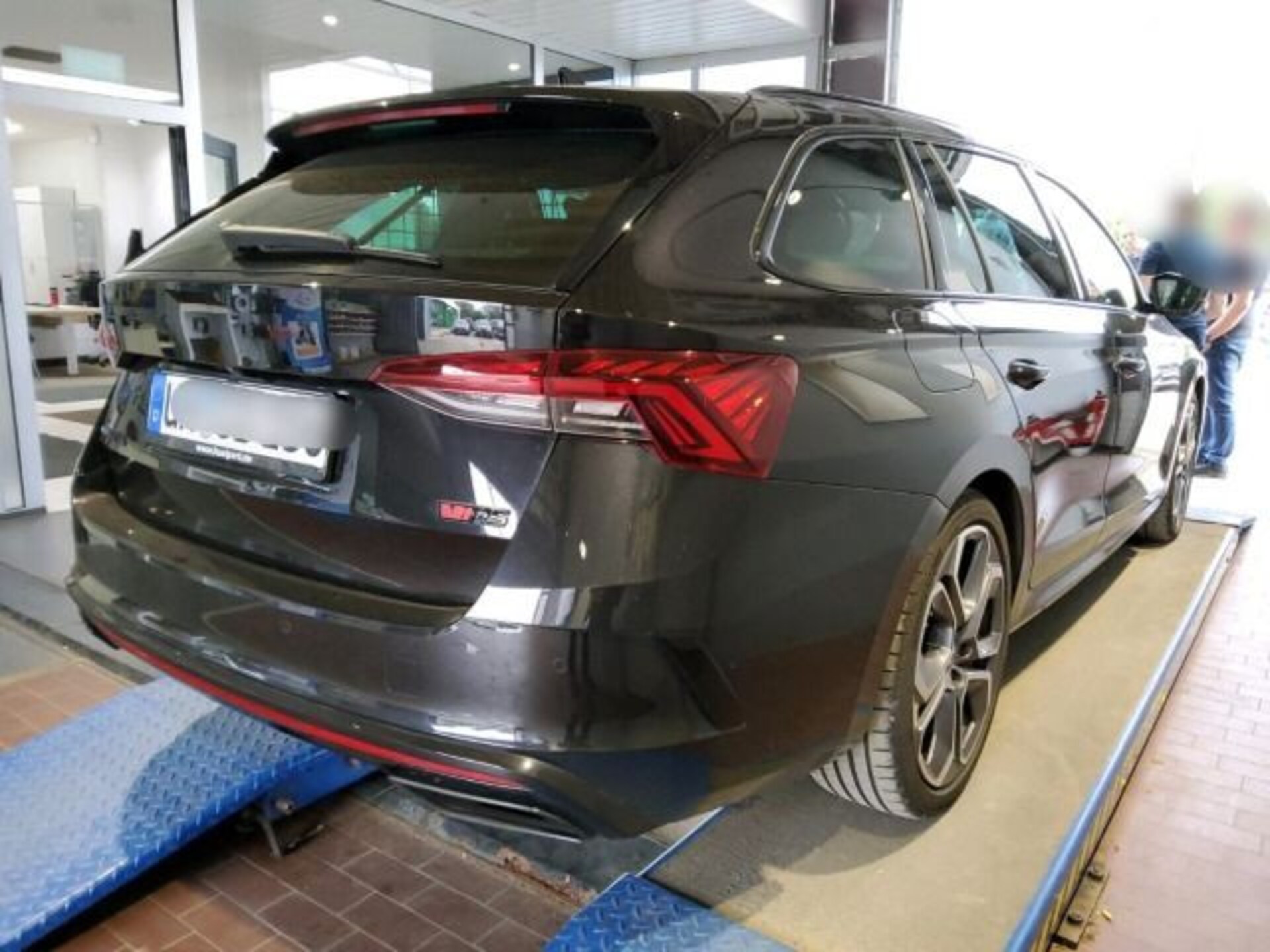 Skoda Octavia Combi RS