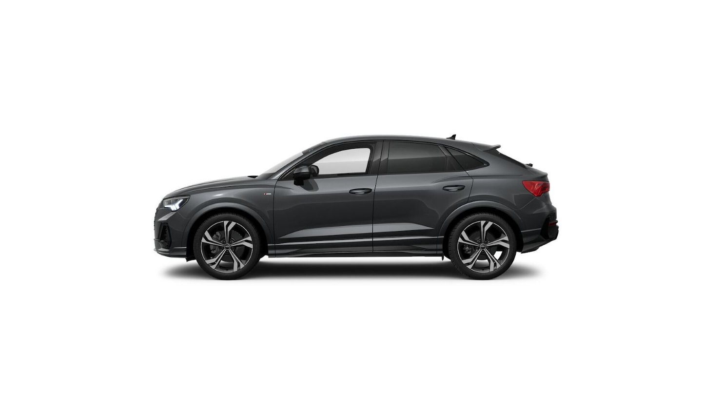 Bild über Audi Q3 Sportback S line 45 TFSI quattro S tronic - für weitere Informationen kontaktieren Sie den Audi Partner