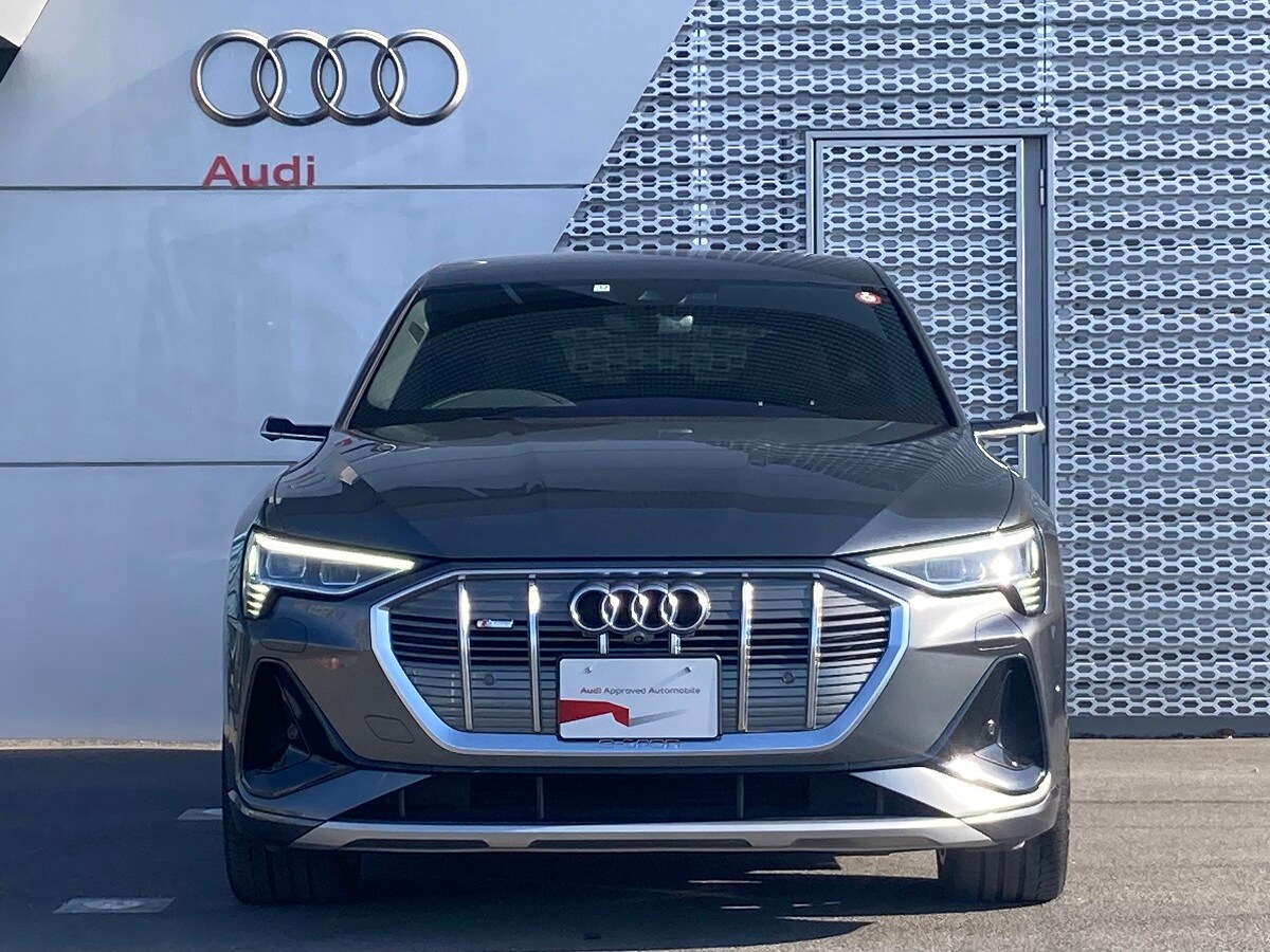 Image about Audi e-tron Sportback 55 quattro 1st edition