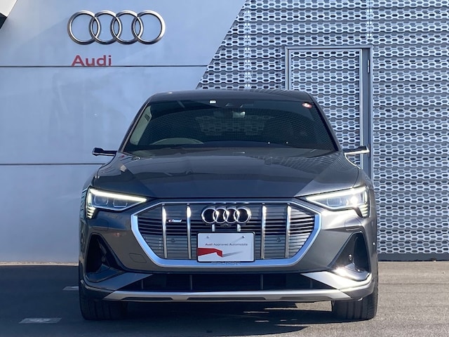 Image about Audi e-tron Sportback 55 quattro 1st edition