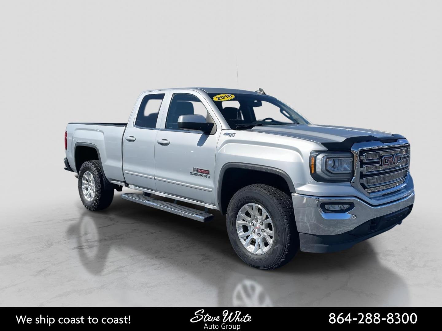 2018 GMC Sierra 4WD Double Cab Standard Box SLE's photo