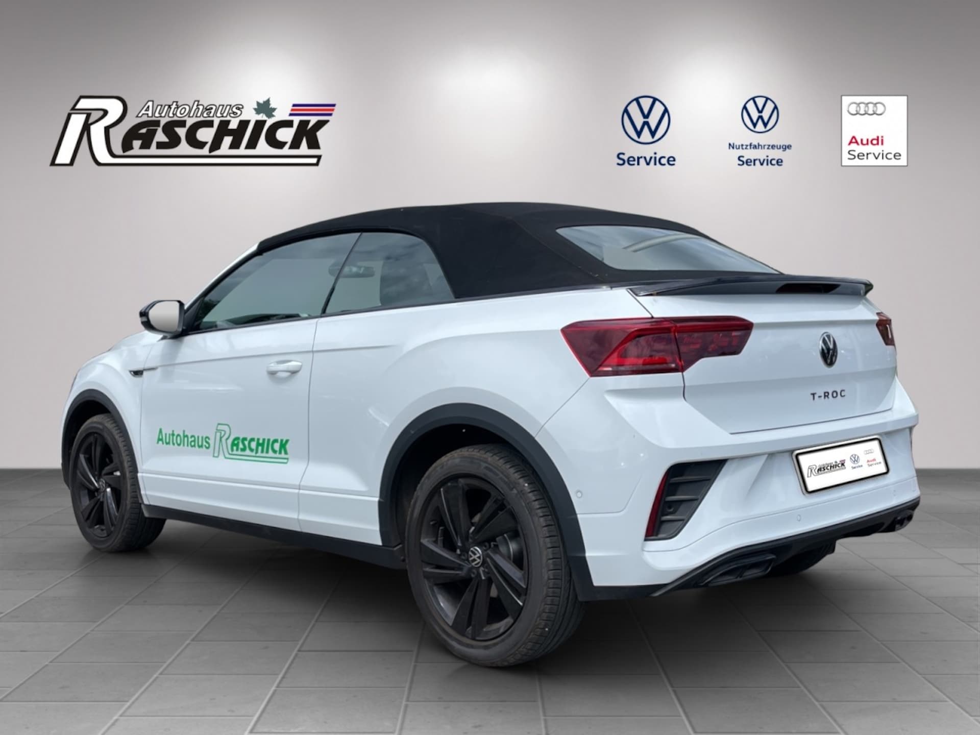 Volkswagen T-Roc Cabriolet R-Line