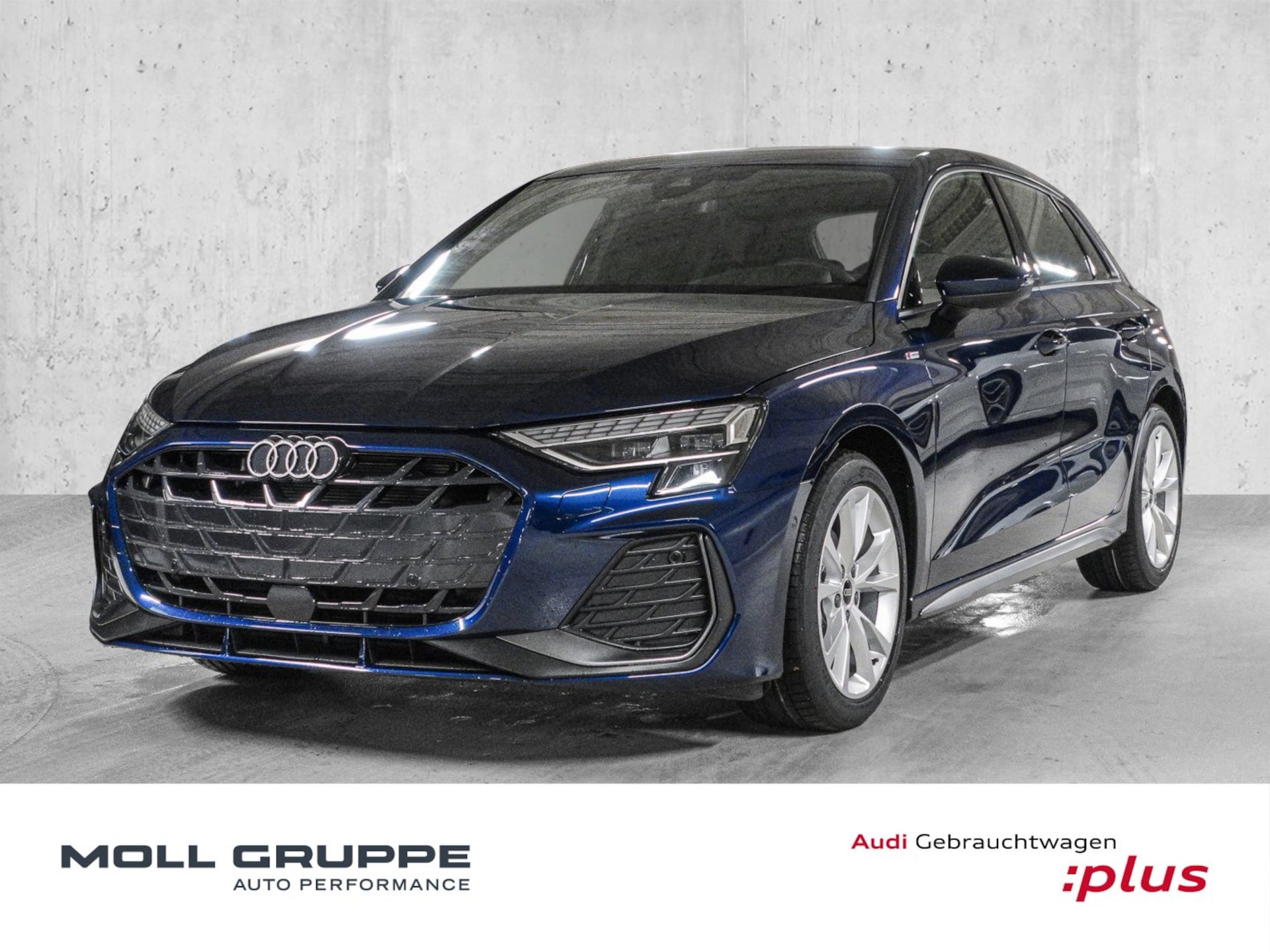 Audi A3 Sportback S line