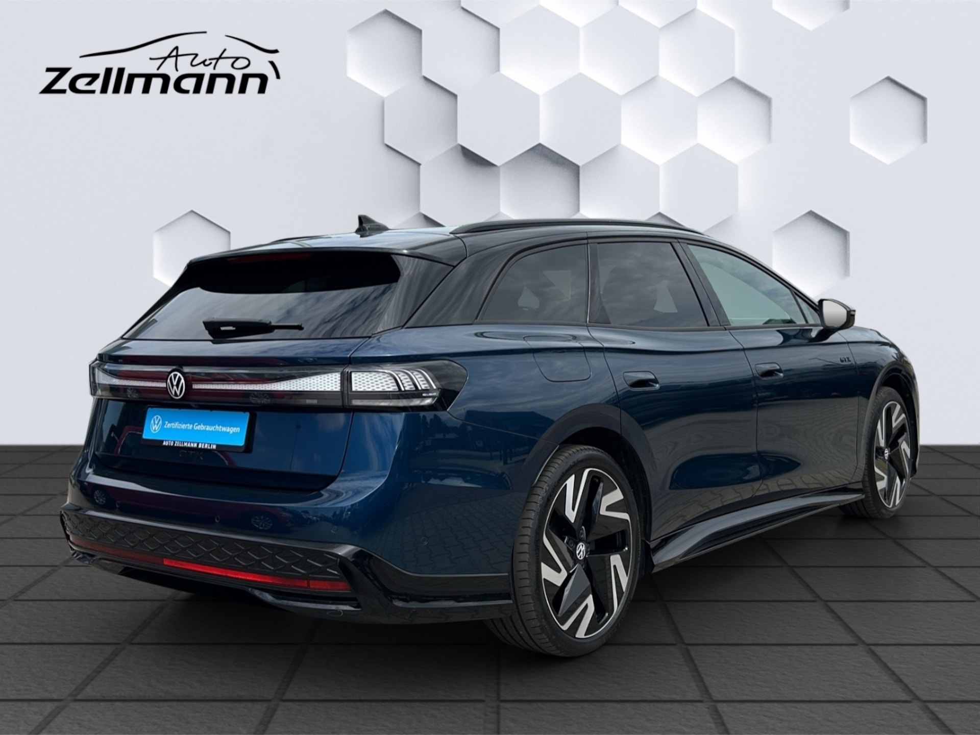 Volkswagen ID.7 Tourer GTX