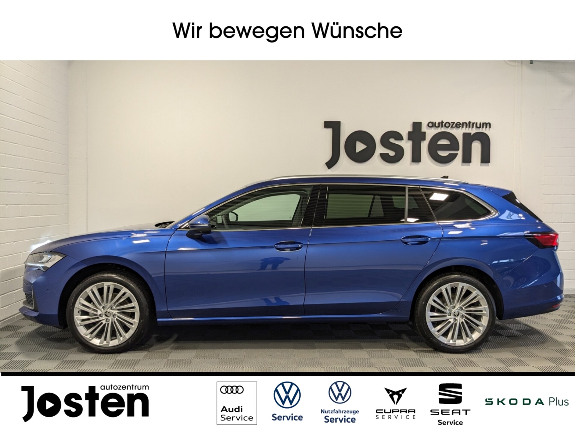 Skoda Superb Combi Selection