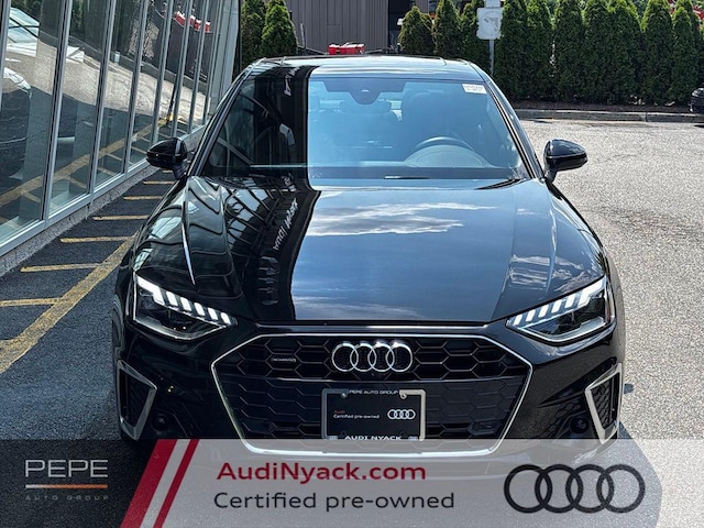 2023 Audi A4 Sedan
