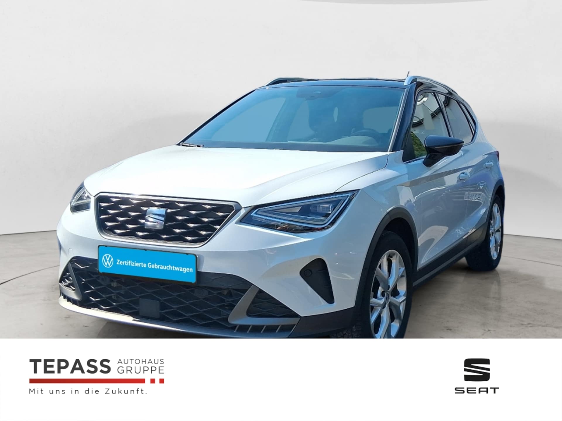 SEAT Arona FR