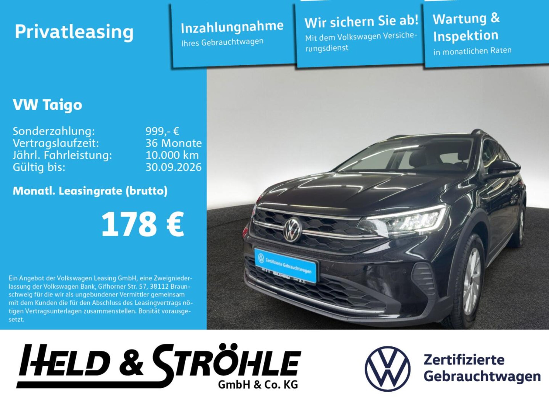 Volkswagen Taigo Life