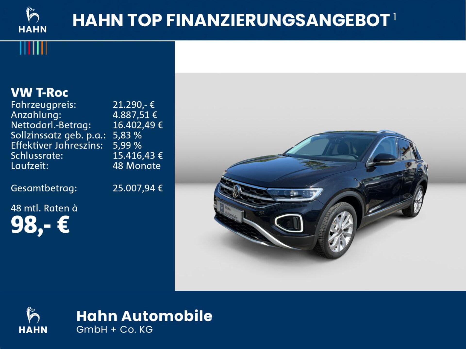 Volkswagen T-Roc Style