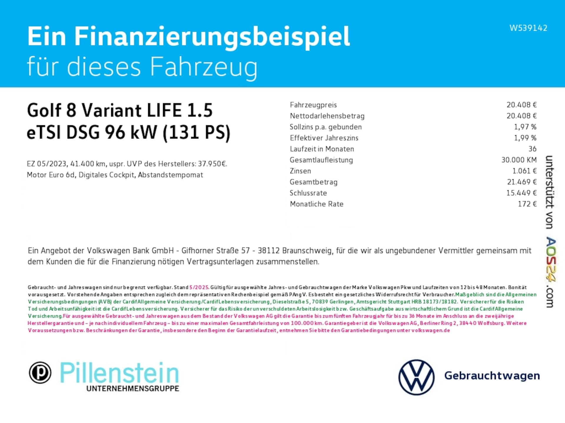 Volkswagen Golf Variant Life