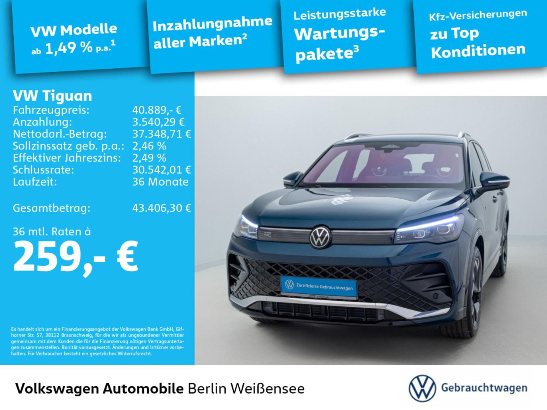 Volkswagen Tiguan R-Line