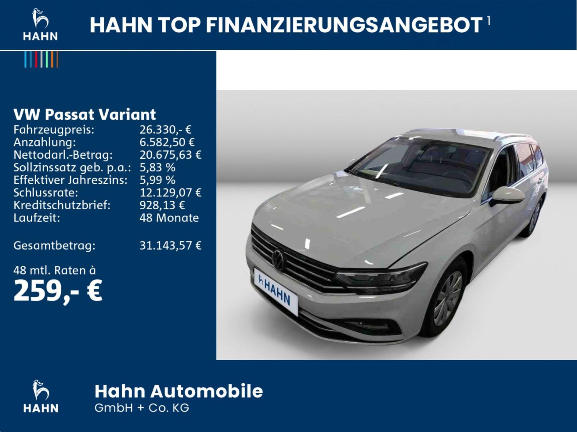 Volkswagen Passat Variant Business