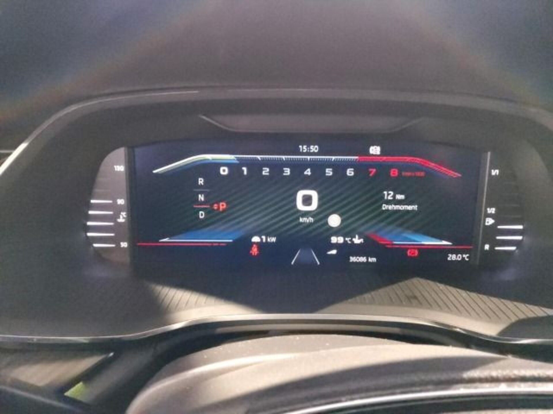 Skoda Octavia Combi RS