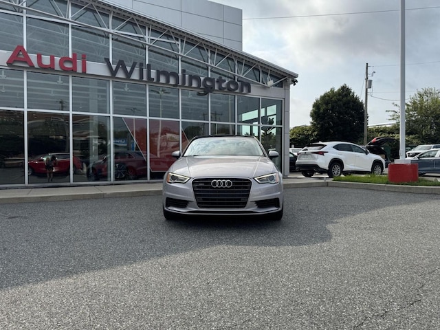 2015 Audi A3 Sedan