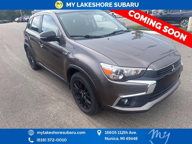 2017 Mitsubishi Outlander Sport LE