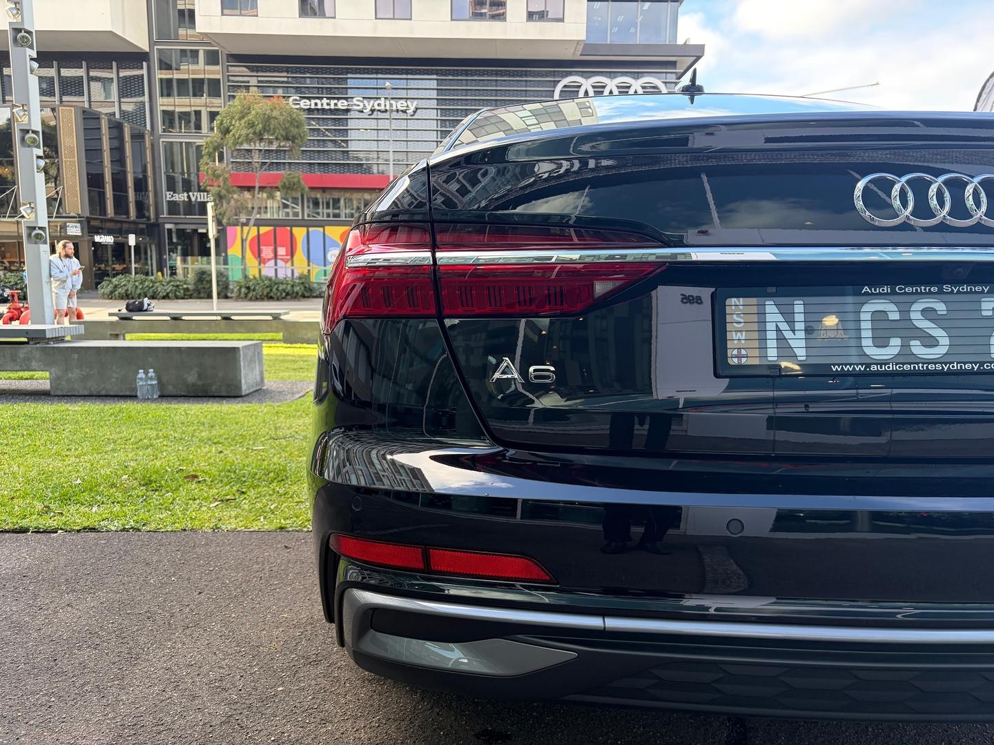 Image about Audi A6 Sedan 45 TFSI quattro S tronic