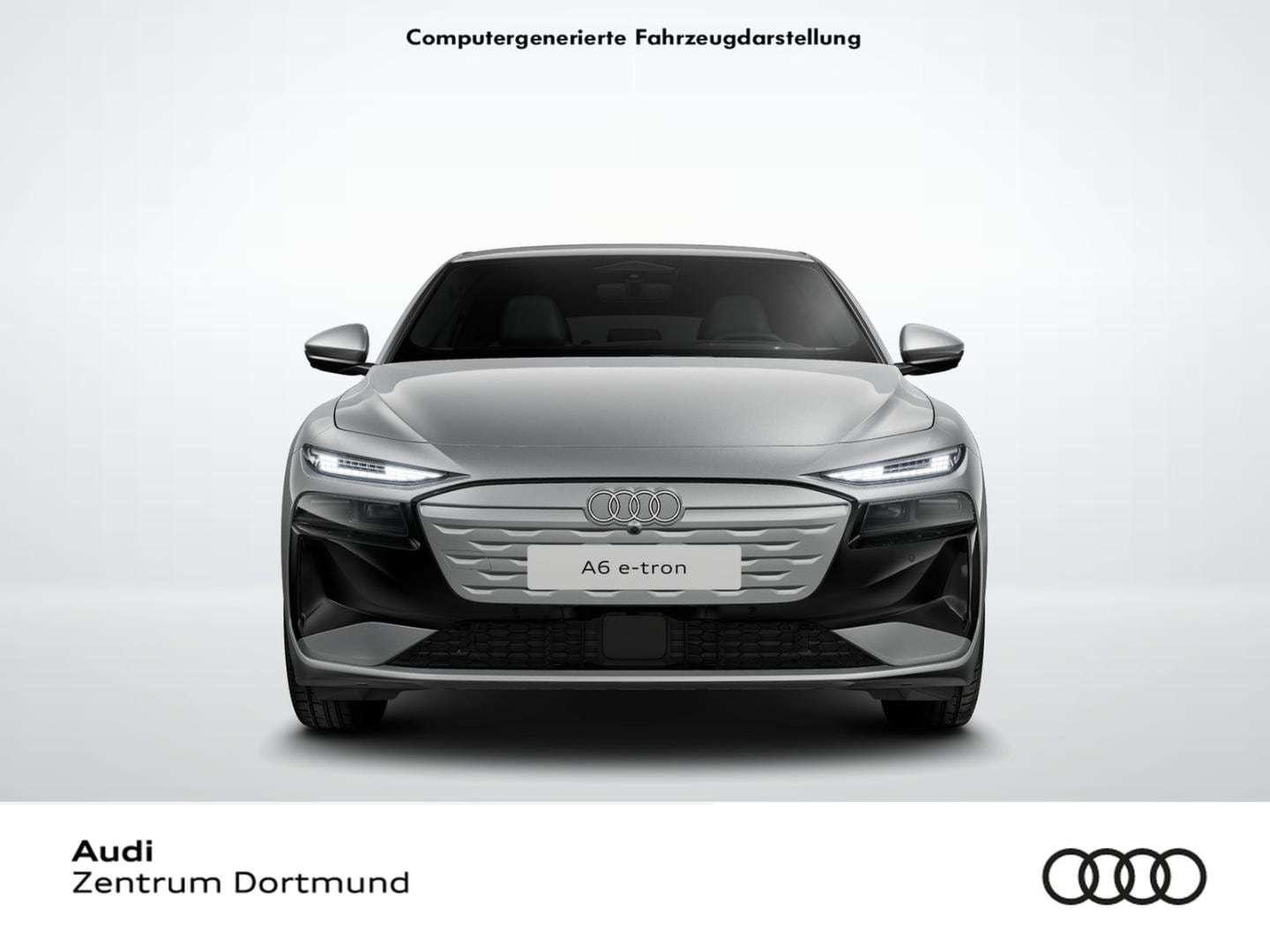 Bild über Audi A6 Sportback e-tron e-tron quattro - für weitere Informationen kontaktieren Sie den Audi Partner