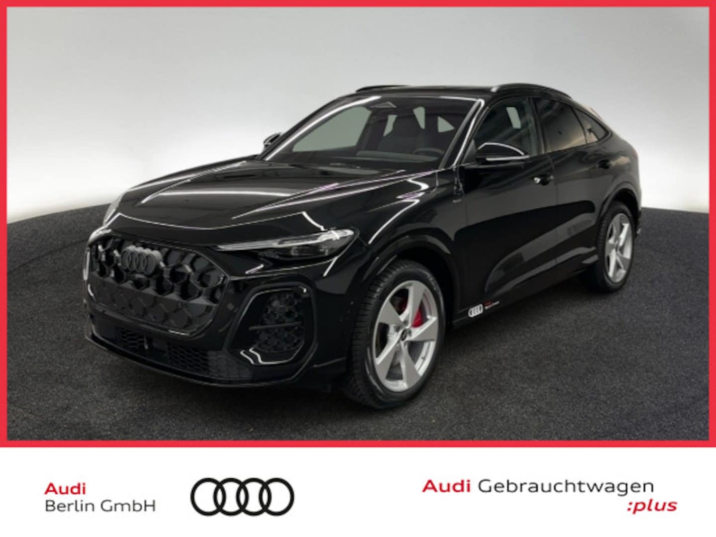 Bild über Audi Q5 Sportback e-hybrid e-hybrid quattro 270 kW S tronic - für weitere Informationen kontaktieren Sie den Audi Partner