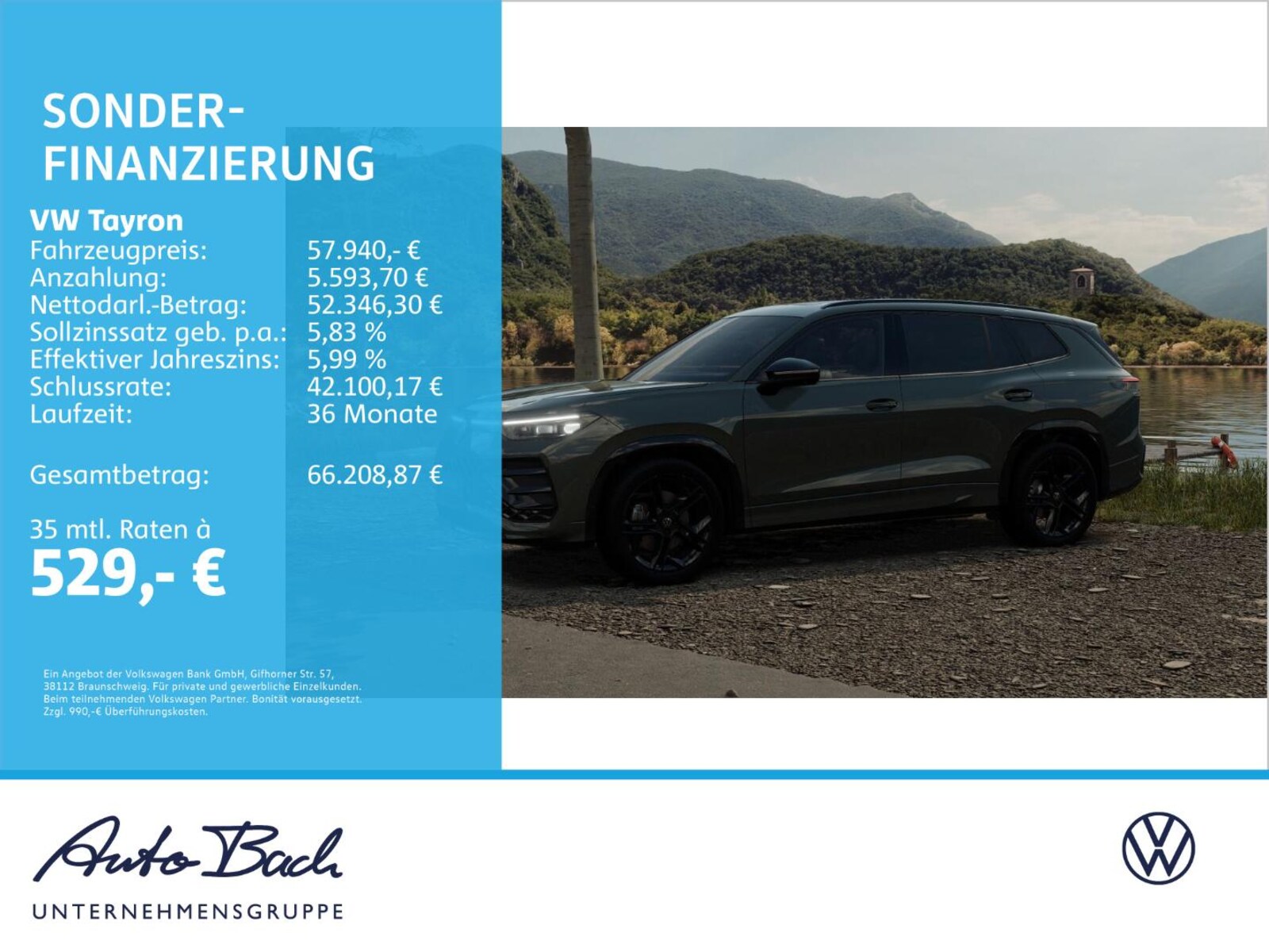 Volkswagen Tayron – Bild 2