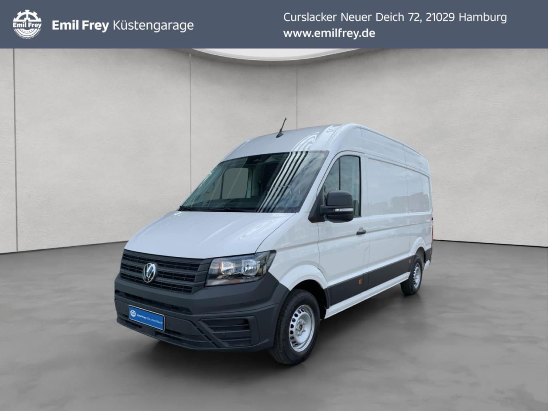 Volkswagen Crafter Kasten mittlerer Radstand